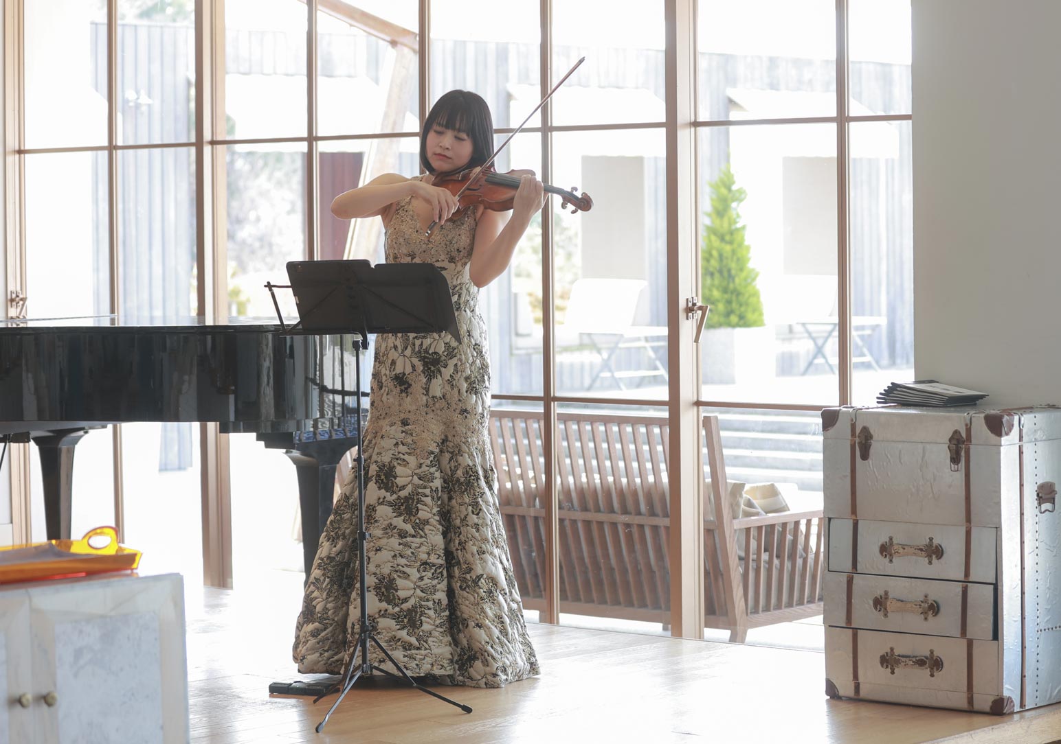 BGMプランの様子