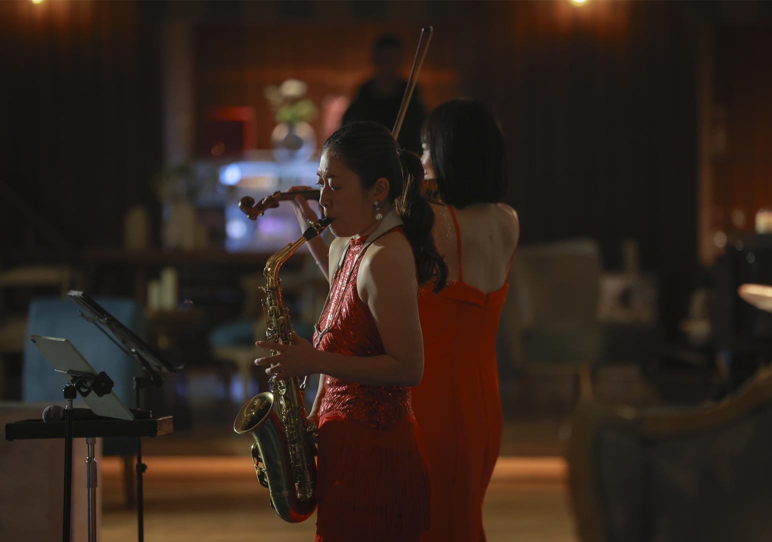 BGMプランの様子