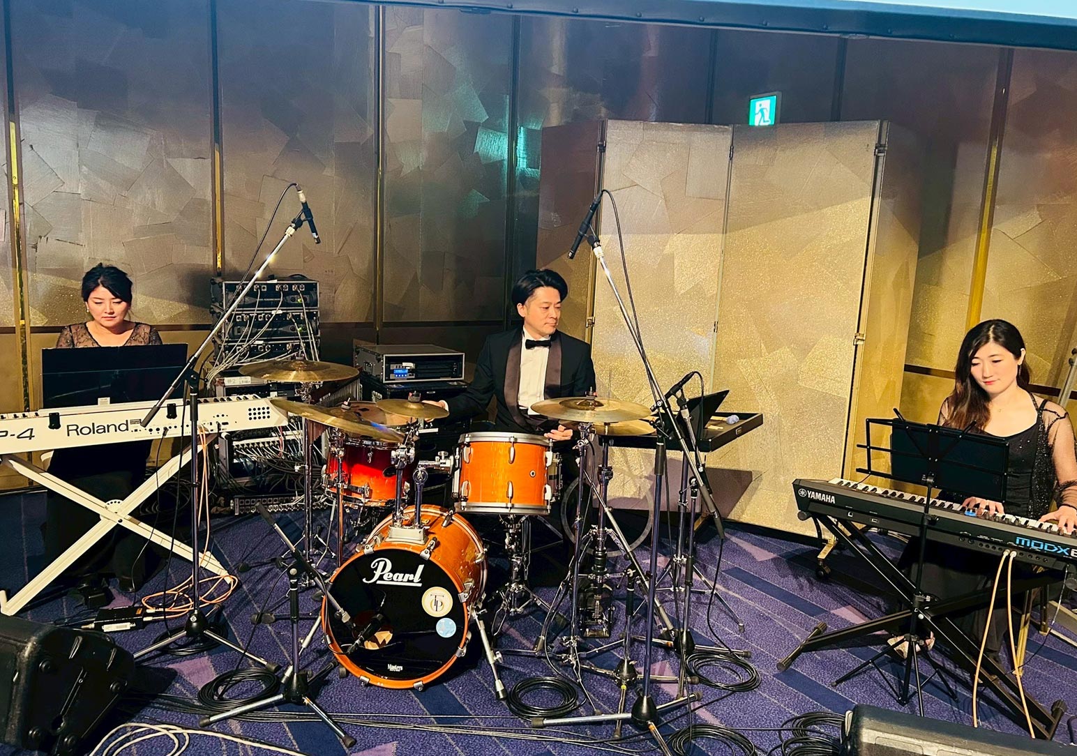 BGMプランの様子