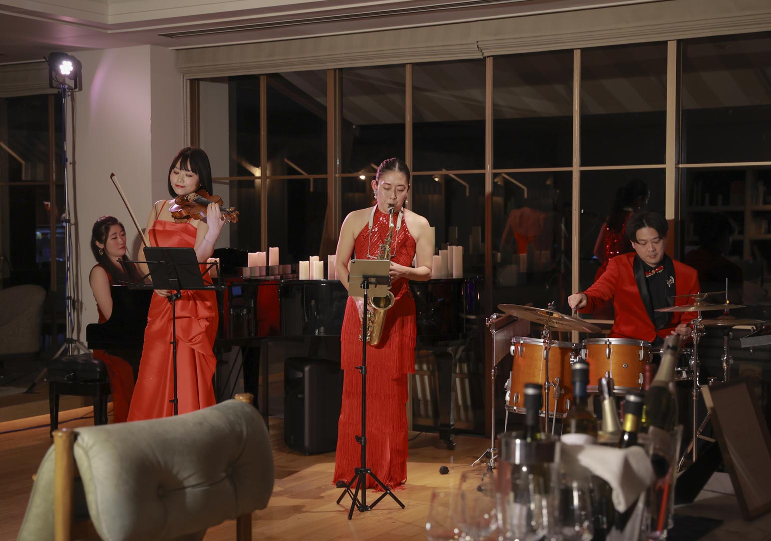 BGMプランの様子