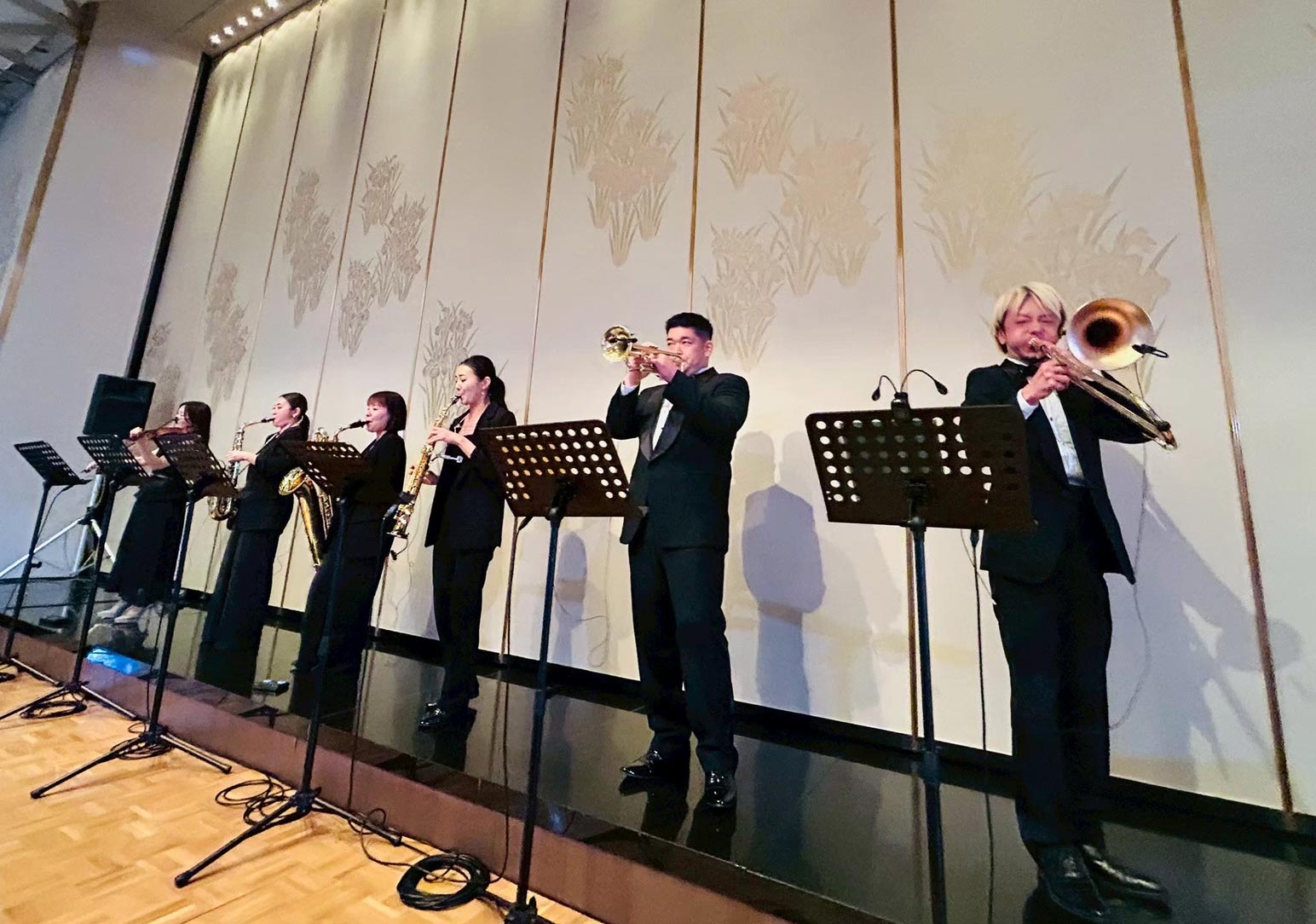 BGMプランの様子