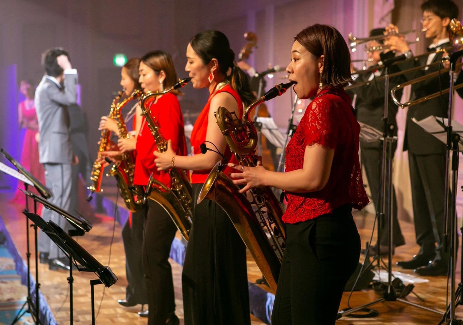 BGMプランの様子