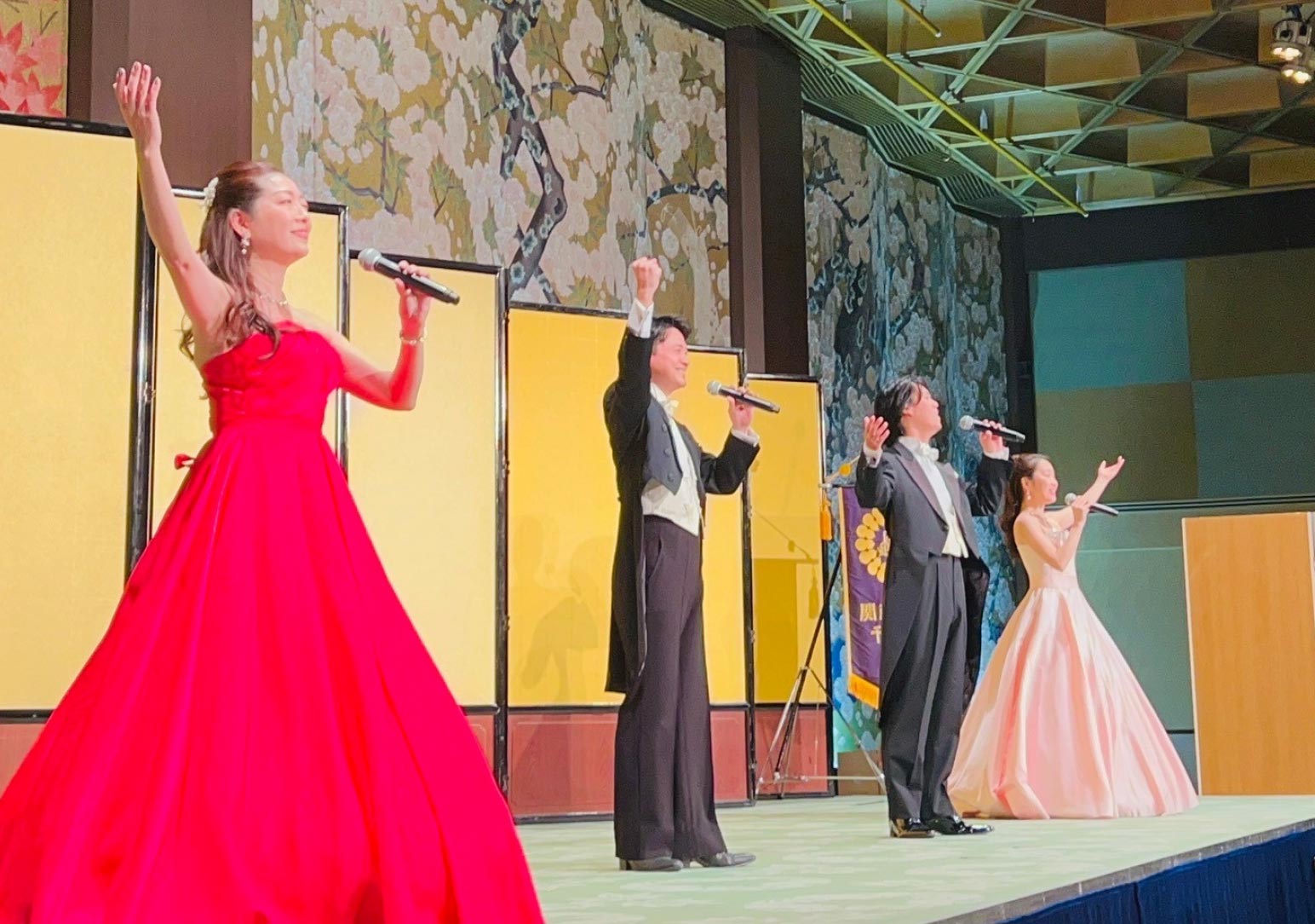 小規模パーティープランの様子