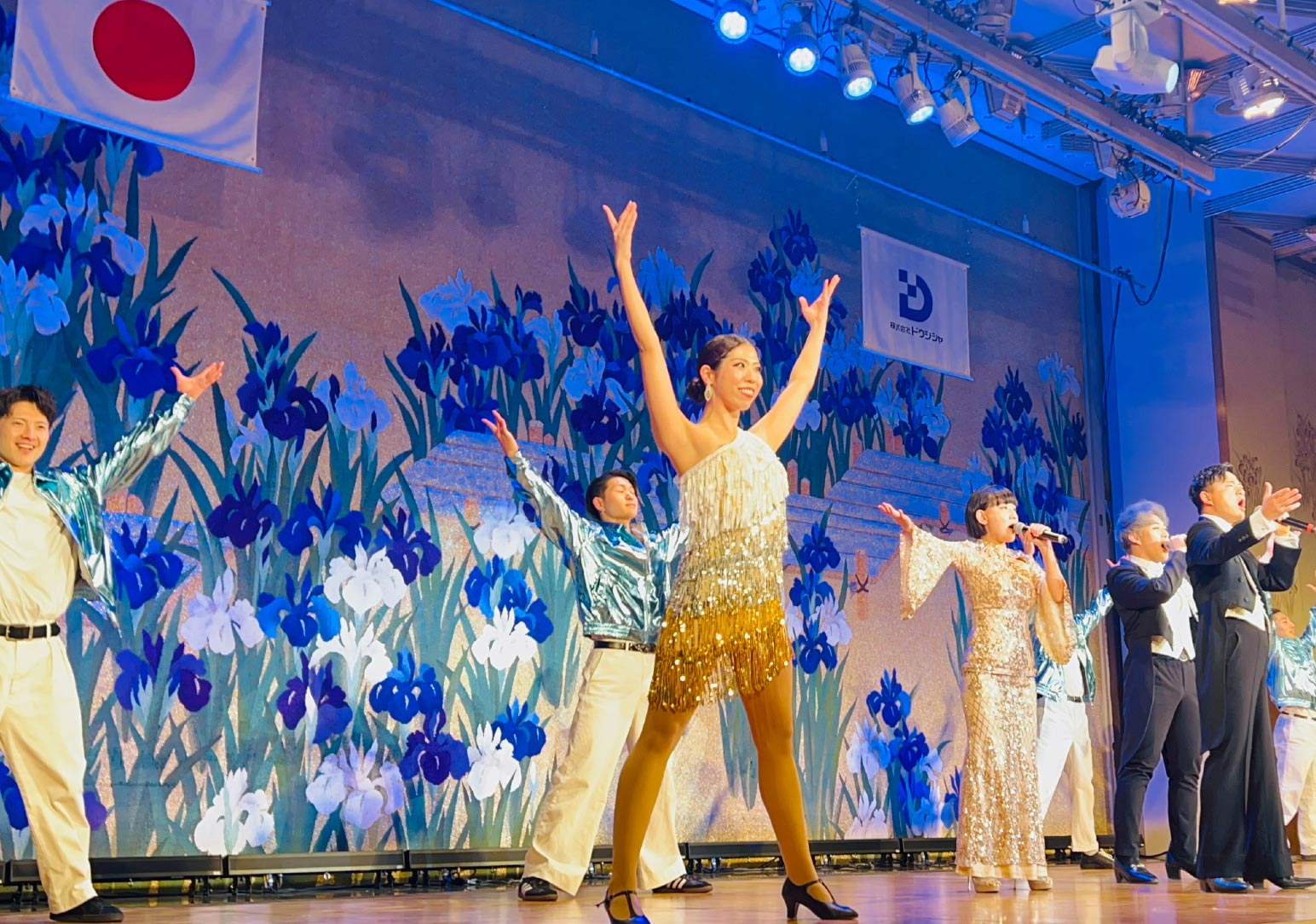 中規模パーティープランの様子