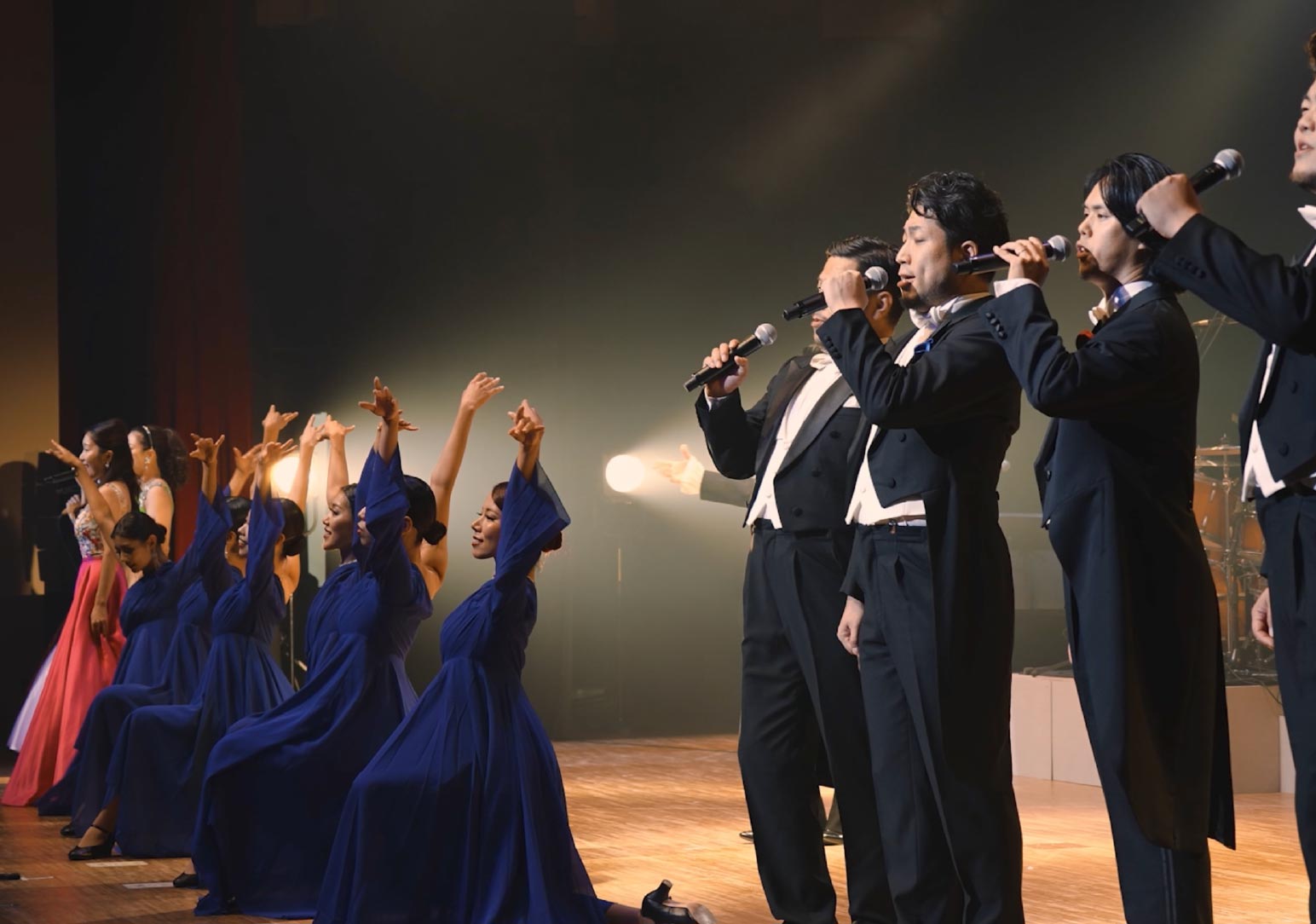 大規模パーティープランの様子