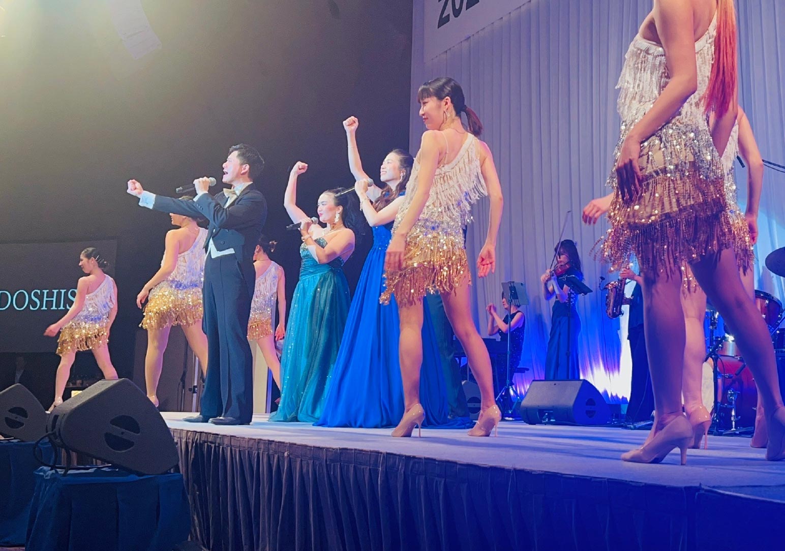 大規模パーティープランの様子