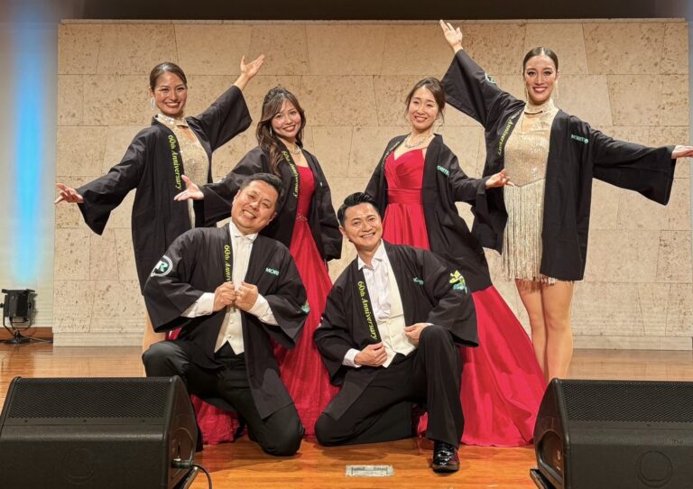 企業様パーティーにてパフォーマンスを行いました