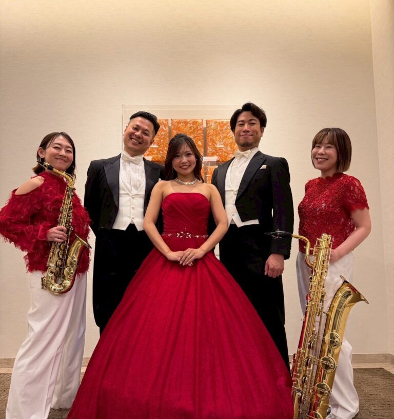 企業様周年記念パーティーにてパフォーマンスを行いました