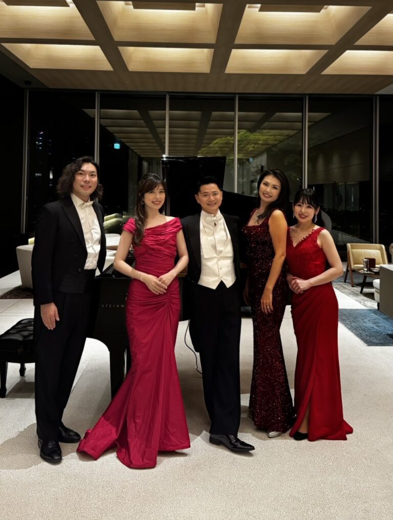 プライベートパーティーにてパフォーマンスを行いました