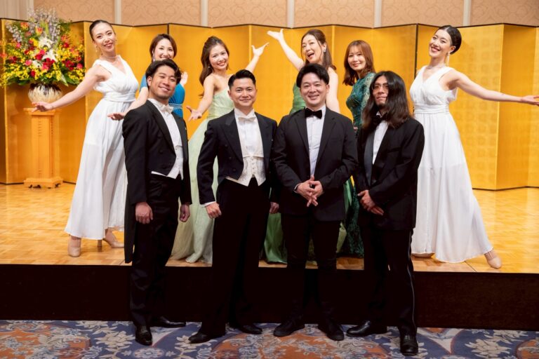 帝国ホテル大阪にて企業様パーティーでのパフォーマンスを実施しました