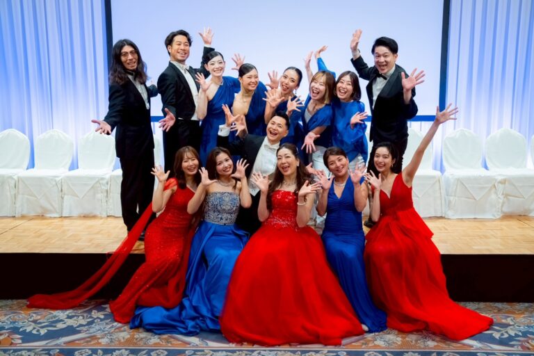 帝国ホテル大阪にて企業様パーティーでのパフォーマンスを実施しました