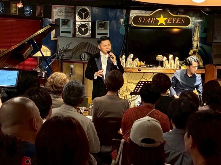 ケーシーハシモト スタンダップコメディ＆ライブ in 名古屋