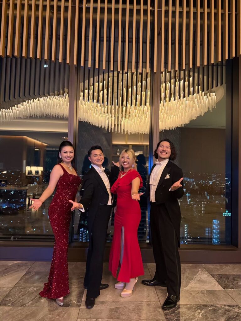 The Westin YOKOHAMAにて企業様周年パーティーのパフォーマンスを担当しました